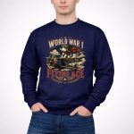 Flying Ace World War I Pilot 3 Sweatshirt.jpg