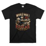 Flying Ace World War I Pilot T Shirt 6.jpg