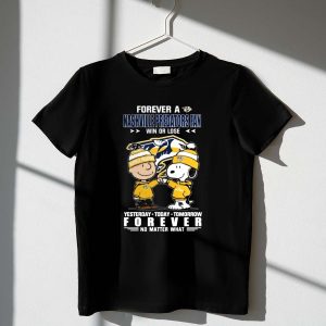 Forever A Nashville Predators Fan Yesterday Today Tomorrow Forever 1 T Shirt.jpg