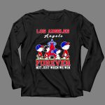 Forever Los Angeles Angels Snoopy and Peanuts forever not just when we win 4 Long Sleeves.jpg
