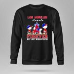 Forever Los Angeles Angels Snoopy and Peanuts forever not just when we win 9 Sweatshirt.jpg