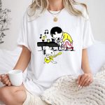 Freddie Mercury Playing Piano With Snoopy Guitar 1 T Shirt.jpg