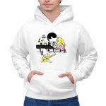 Freddie Mercury Playing Piano With Snoopy Guitar 2 Hoodie.jpg