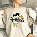Freddie Mercury Playing Piano With Snoopy Guitar 3 Sweatshirt.jpg