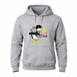 Freddie Mercury Playing Piano With Snoopy Guitar 8 Hoodie.jpg