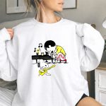 Freddie Mercury Playing Piano With Snoopy Guitar 9 Sweatshirt.jpg