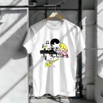 Freddie Mercury Playing Piano With Snoopy Guitar T Shirt 6.jpg