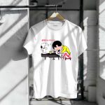 Freddie mercury Snoopy Maglietta Queen Maglia Simpatica T Shirt 6.jpg