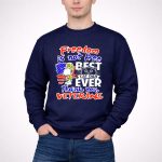 Freedom Is Not Free Best Cat Dad Ever Thank You Veterans Snoopy 3 Sweatshirt