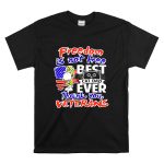 Freedom Is Not Free Best Cat Dad Ever Thank You Veterans Snoopy T Shirt 6