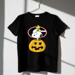 Georgia Bulldogs Football Halloween Snoopy and Woodstock 1 T Shirt.jpg
