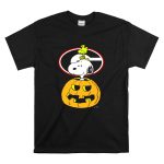 Georgia Bulldogs Football Halloween Snoopy and Woodstock T Shirt 6.jpg