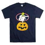 Georgia Bulldogs Football Halloween Snoopy and Woodstock T Shirt 7.jpg