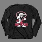 Georgia Bulldogs Snoopy Dabbing University of Georgia 4 Long Sleeves.jpg