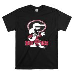 Georgia Bulldogs Snoopy Dabbing University of Georgia T Shirt 6.jpg