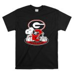 Georgia Bulldogs Snoopy Football Helmet T Shirt 6.jpg