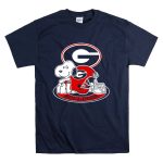 Georgia Bulldogs Snoopy Football Helmet T Shirt 7.jpg