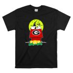 Georgia Bulldogs Snoopy Halloween Moon Pumpkins T Shirt 6.jpg