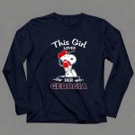 Georgia Bulldogs Snoopy this girl loves her Georgia 6 Long Sleeves.jpg