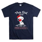 Georgia Bulldogs Snoopy this girl loves her Georgia T Shirt 7.jpg
