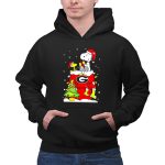Georgia Bulldogs Ugly Christmas Snoopy Woodstock 2 Hoodie.jpg