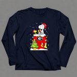 Georgia Bulldogs Ugly Christmas Snoopy Woodstock 6 Long Sleeves.jpg
