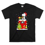 Georgia Bulldogs Ugly Christmas Snoopy Woodstock T Shirt 6.jpg