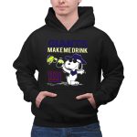 Giants Make Me Drink Snoopy New York Giants Fans Ny 2 Hoodie