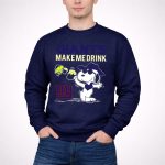 Giants Make Me Drink Snoopy New York Giants Fans Ny 3 Sweatshirt