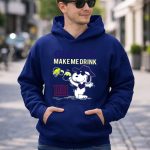 Giants Make Me Drink Snoopy New York Giants Fans Ny 8 Hoodie