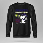 Giants Make Me Drink Snoopy New York Giants Fans Ny 9 Sweatshirt