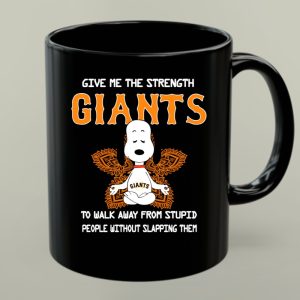 Give Me The Strength Giants Snoopy Yoga To Walk Away From Stupid People Without Slapping Them 1 mug 1.jpg