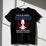 Give Me The Strength Patriots Snoopy To Walk Away From Stupid People 1 T Shirt