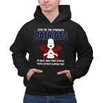 Give Me The Strength Patriots Snoopy To Walk Away From Stupid People 2 Hoodie