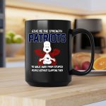 Give Me The Strength Patriots Snoopy To Walk Away From Stupid People 2 mug.jpg