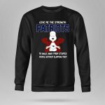 Give Me The Strength Patriots Snoopy To Walk Away From Stupid People 9 Sweatshirt