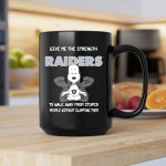 Give Me The Strength Raiders Snoopy to Walk Away from Stupid People Without Slapping Them 2 mug.jpg