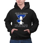 Give Me the Strength St Louis Blues Snoopy Meditation Humor 2 Hoodie.jpg