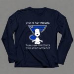 Give Me the Strength St Louis Blues Snoopy Meditation Humor 6 Long Sleeves.jpg