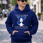 Give Me the Strength St Louis Blues Snoopy Meditation Humor 8 Hoodie.jpg