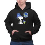 Golden State Warriors Snoopy and Woodstock in Pilgrim Hats 2 Hoodie