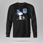 Golden State Warriors Snoopy and Woodstock in Pilgrim Hats 9 Hoodie