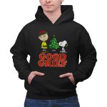 Good Grief Peanuts Holiday Snoopy and Charlie Christmas Tree 2 Hoodie 1.jpg