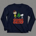 Good Grief Peanuts Holiday Snoopy and Charlie Christmas Tree 6 Long Sleeves 1.jpg