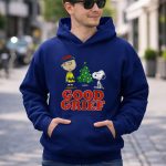 Good Grief Peanuts Holiday Snoopy and Charlie Christmas Tree 8 Hoodie 1.jpg