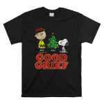 Good Grief Peanuts Holiday Snoopy and Charlie Christmas Tree T Shirt 6 1.jpg