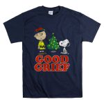 Good Grief Peanuts Holiday Snoopy and Charlie Christmas Tree T Shirt 7 1.jpg