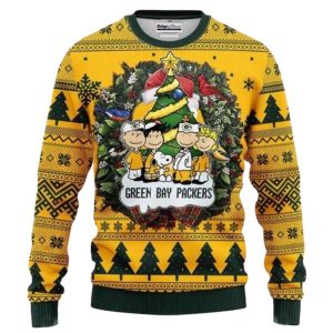 Green Bay Packers Peanuts Snoopy Ugly Sweater 1.jpg