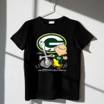 Green Bay Packers Snoopy Charlie Brown Fan Celebration 1 T Shirt