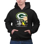 Green Bay Packers Snoopy Charlie Brown Fan Celebration 2 Hoodie